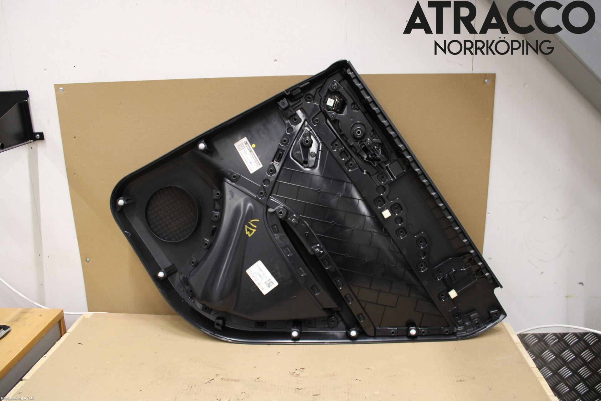 Cupra ATECA 19- Dörrklädsel Vä