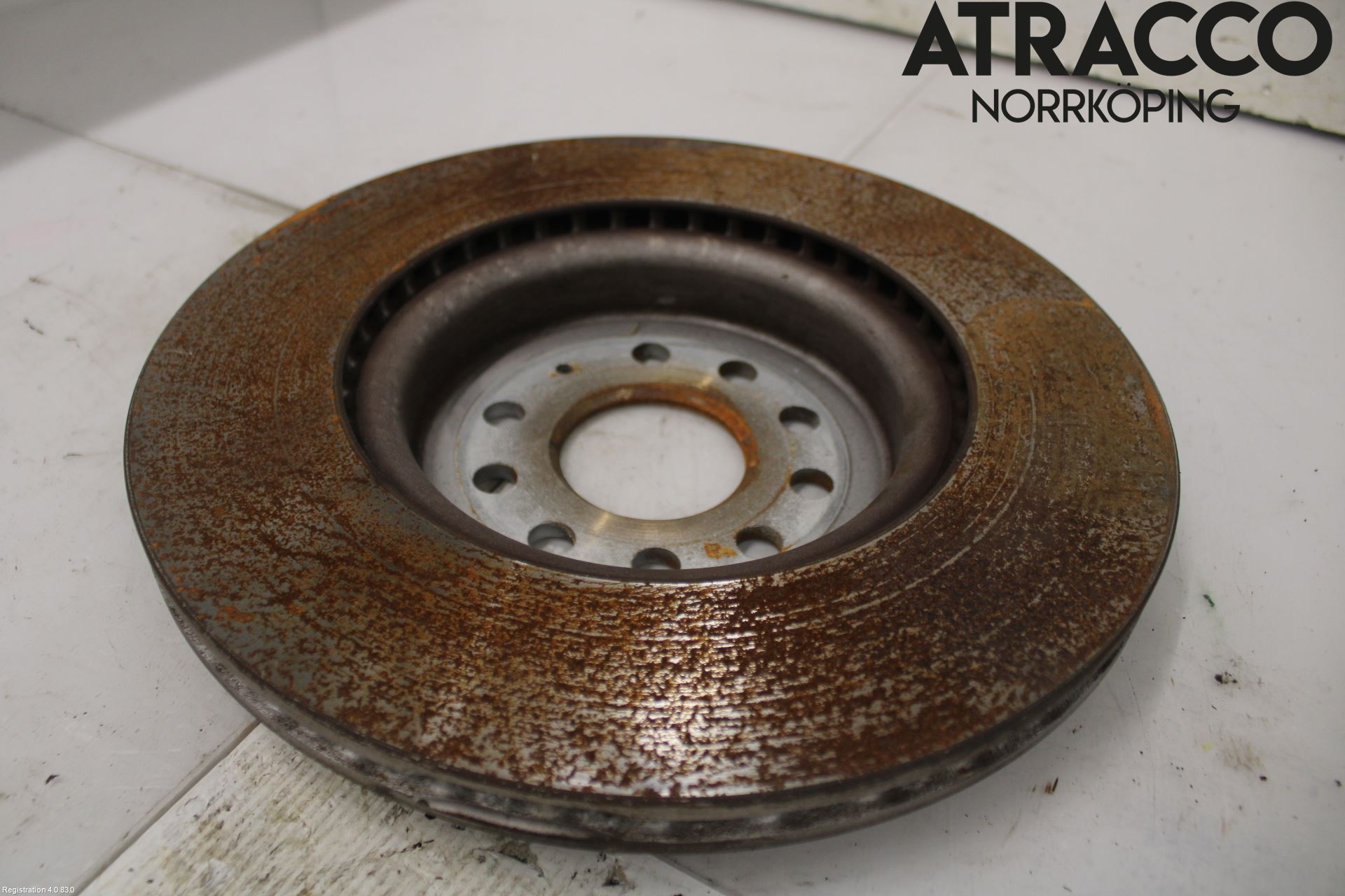 Volkswagen VW ID.3 21- Bromsskiva Fram