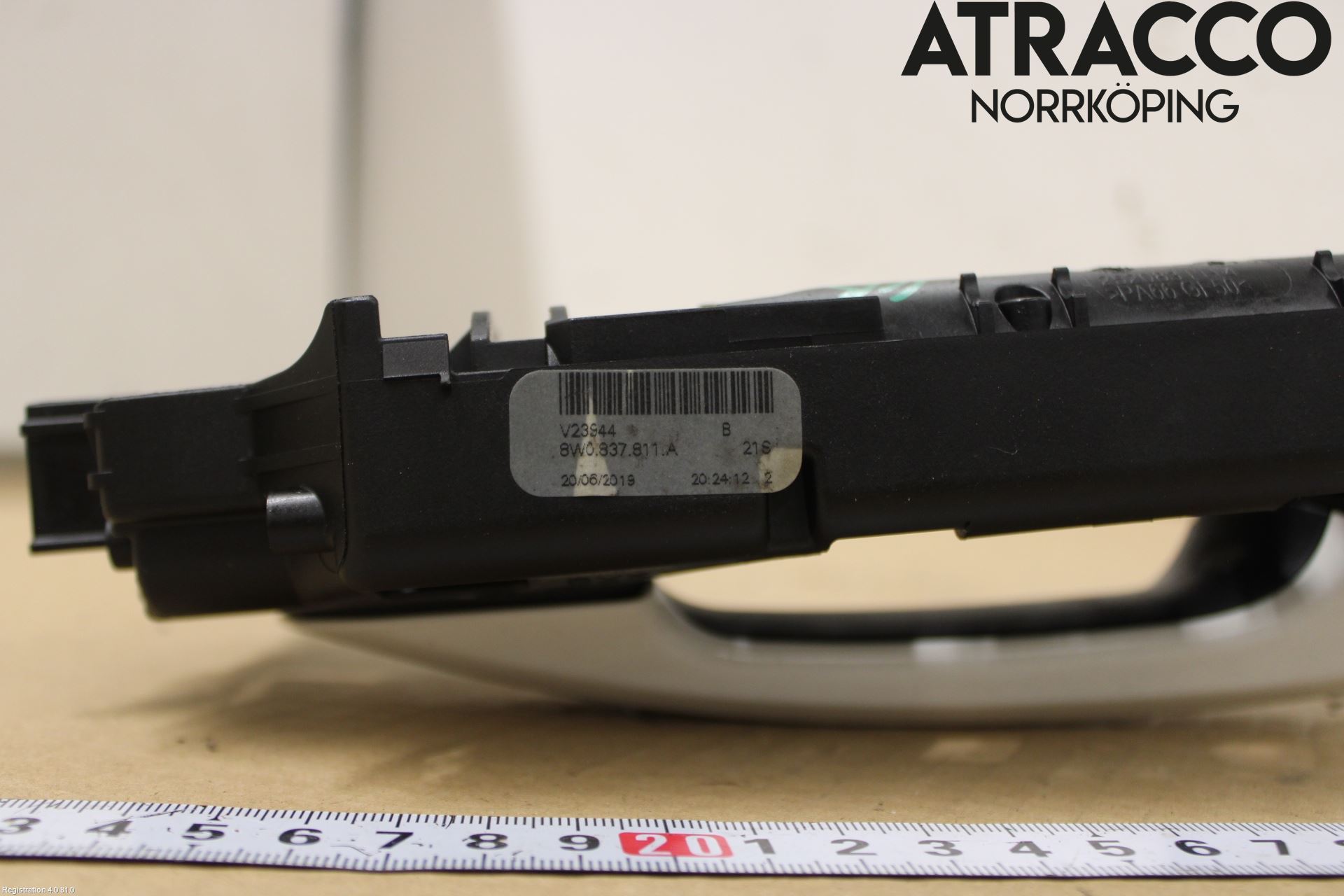 Audi A5 17- Dörrhandtag Yttre Vä