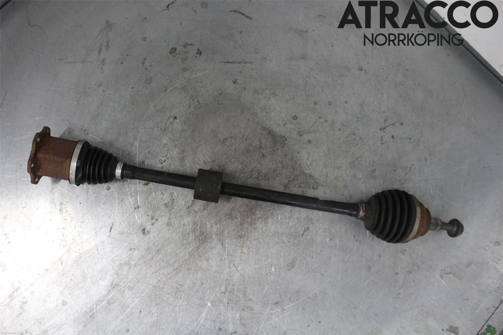 Volkswagen VW GOLF / E-GOLF VII 13-20 Drivaxel Fram Höger