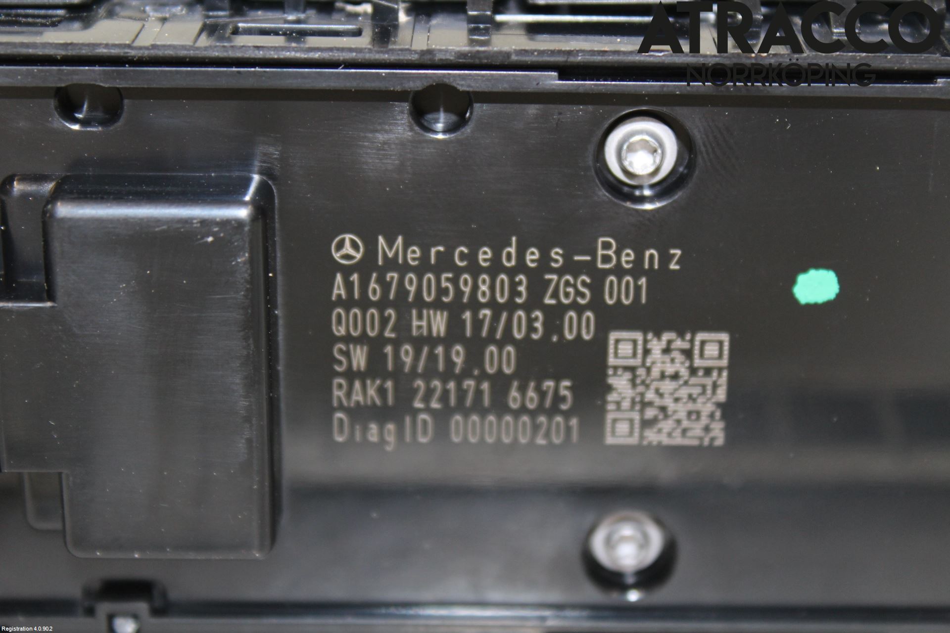 Mercedes-Benz MB GLA-KLASS (H247) 20- Strömställare Elhiss