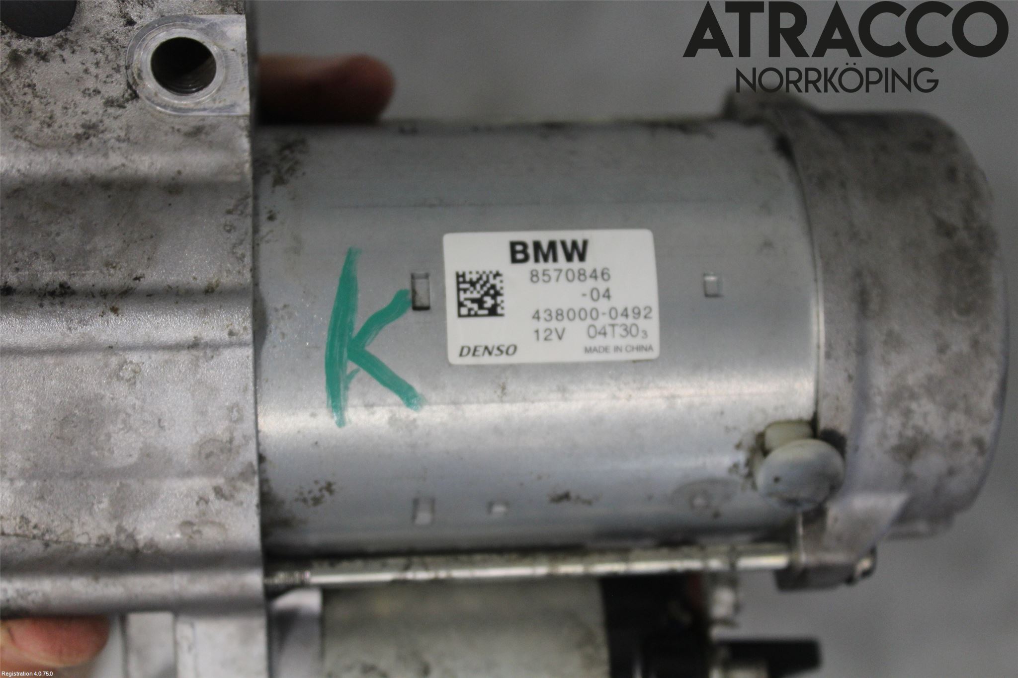 BMW 5 F10/F11/F18 09-17 Startmotor Diesel