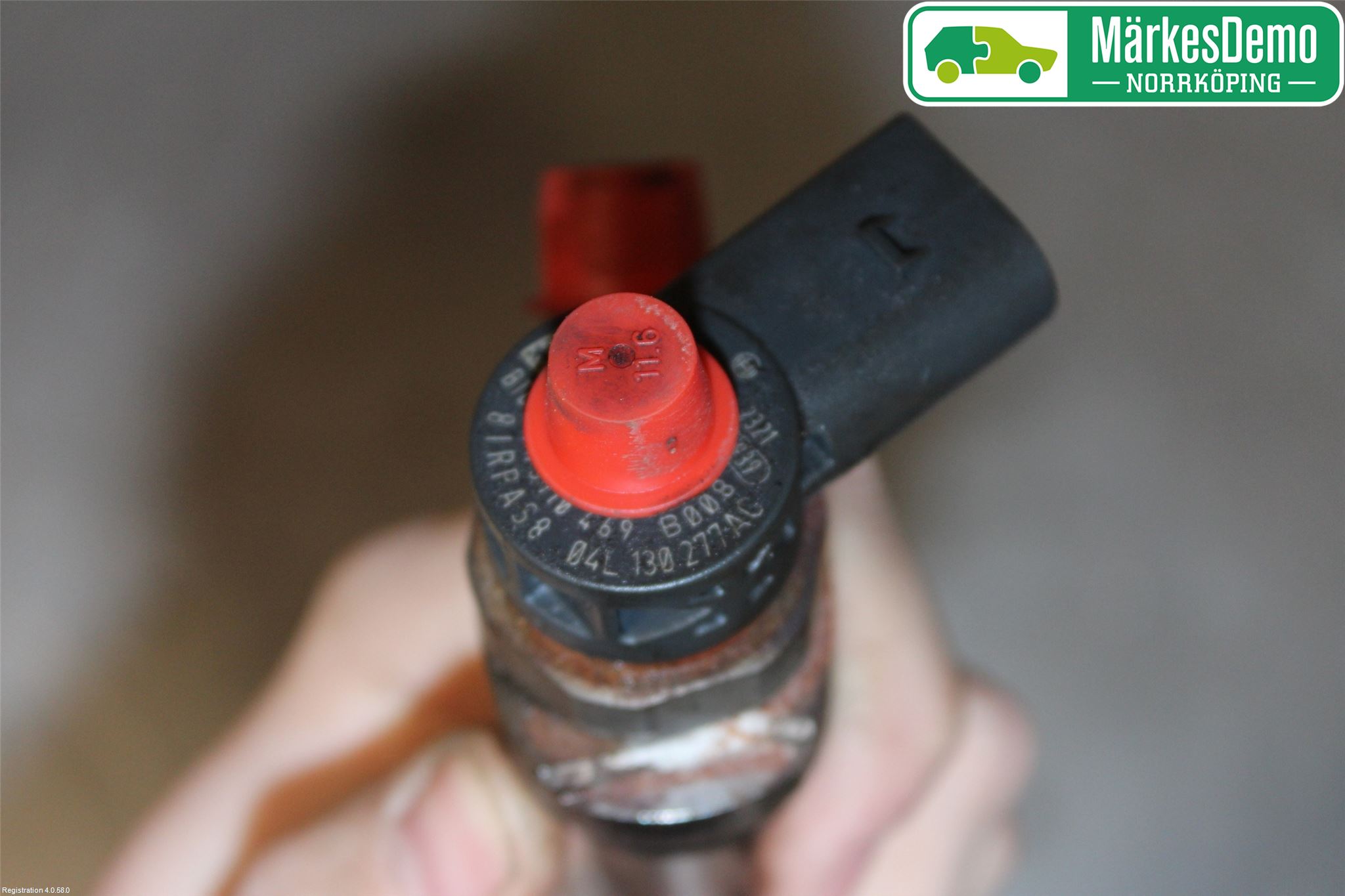 Audi A4 12-15 Injspridare