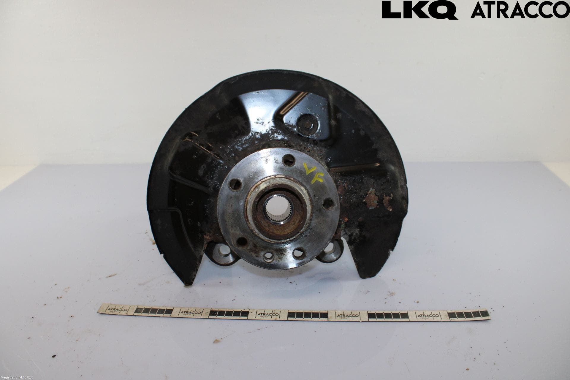 Volkswagen VW TRANSP/CARAVELLE (T6) 16-22 Styrspindel Lagerhus Vä