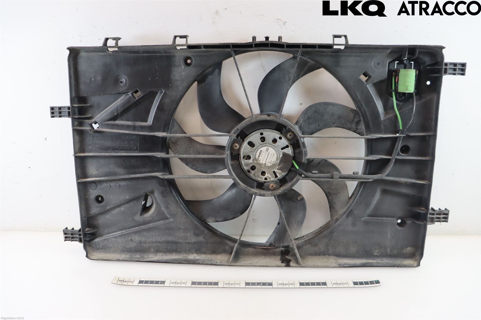 Opel ASTRA J 10-15 Kylfläkt El