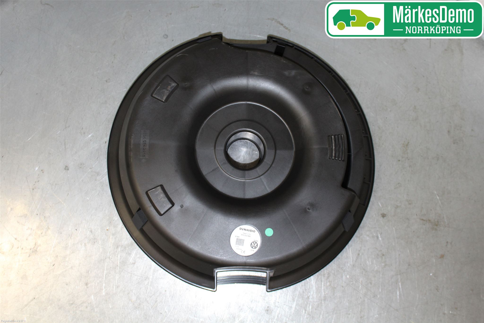 Volkswagen VW GOLF / E-GOLF VII 13-20 Högtalare