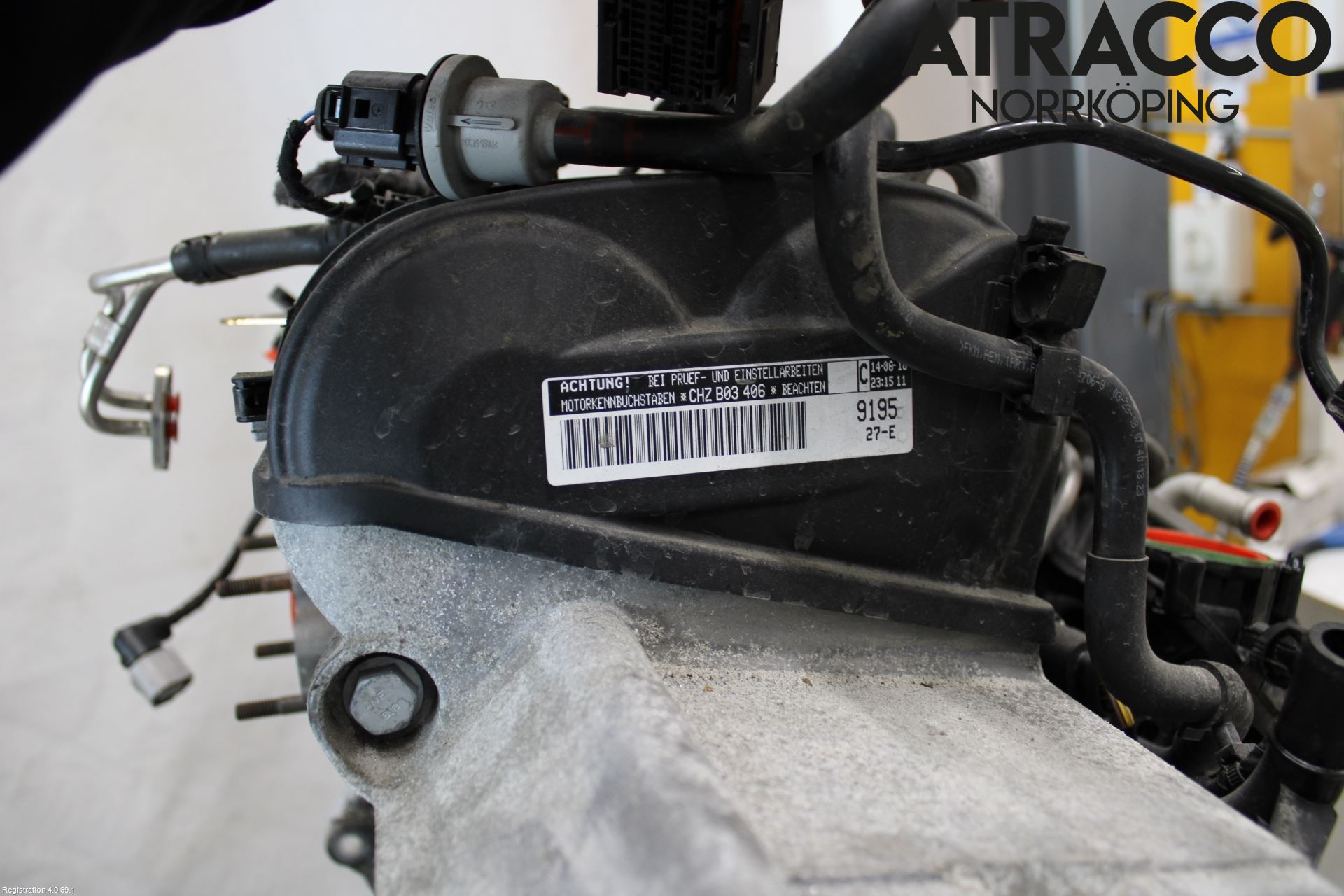 Volkswagen VW GOLF / E-GOLF VII 13-20 Motor Bensin
