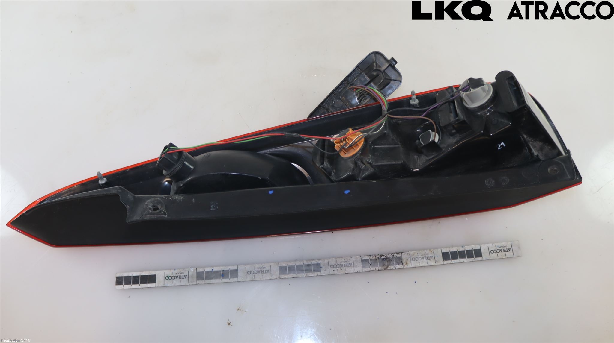 Ford FIESTA     06-08 Bakljus Vänster