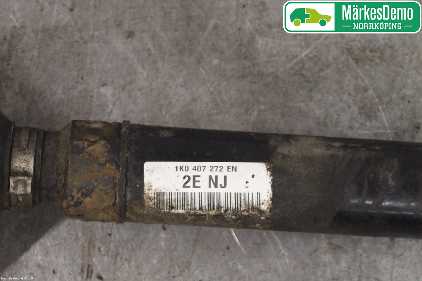 Volkswagen VW PASSAT 05-11 Drivaxel Fram Höger