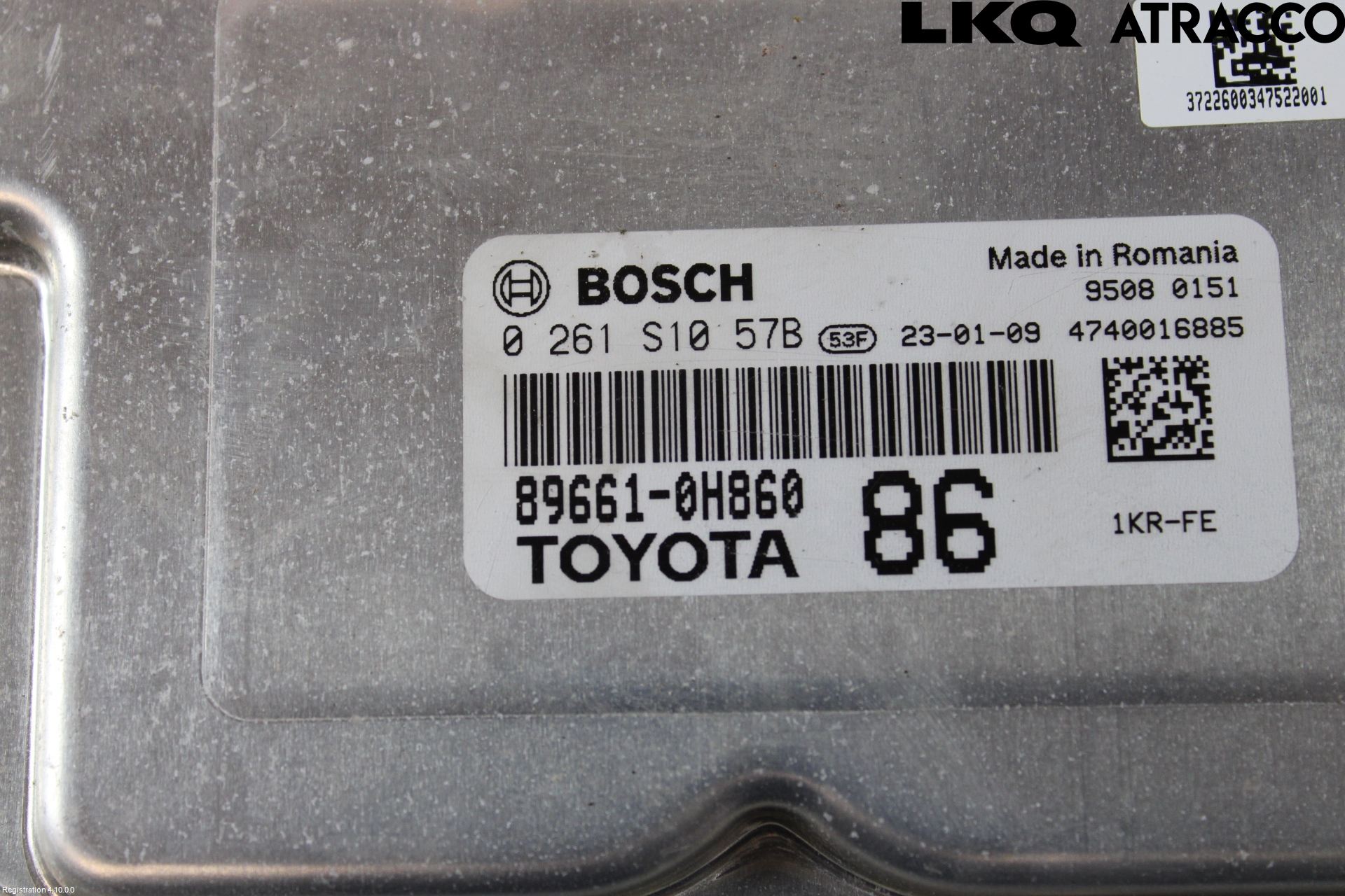 Toyota AYGO X AB70 22- Styrenhet Insprut Bensin