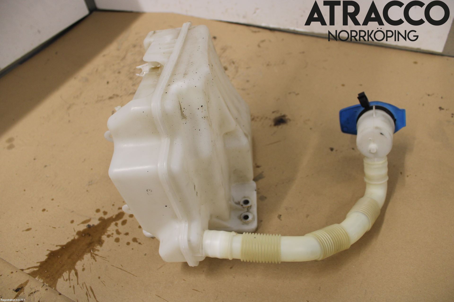 Audi A3/S3 05-13 Spolartank Vindruta-Strål