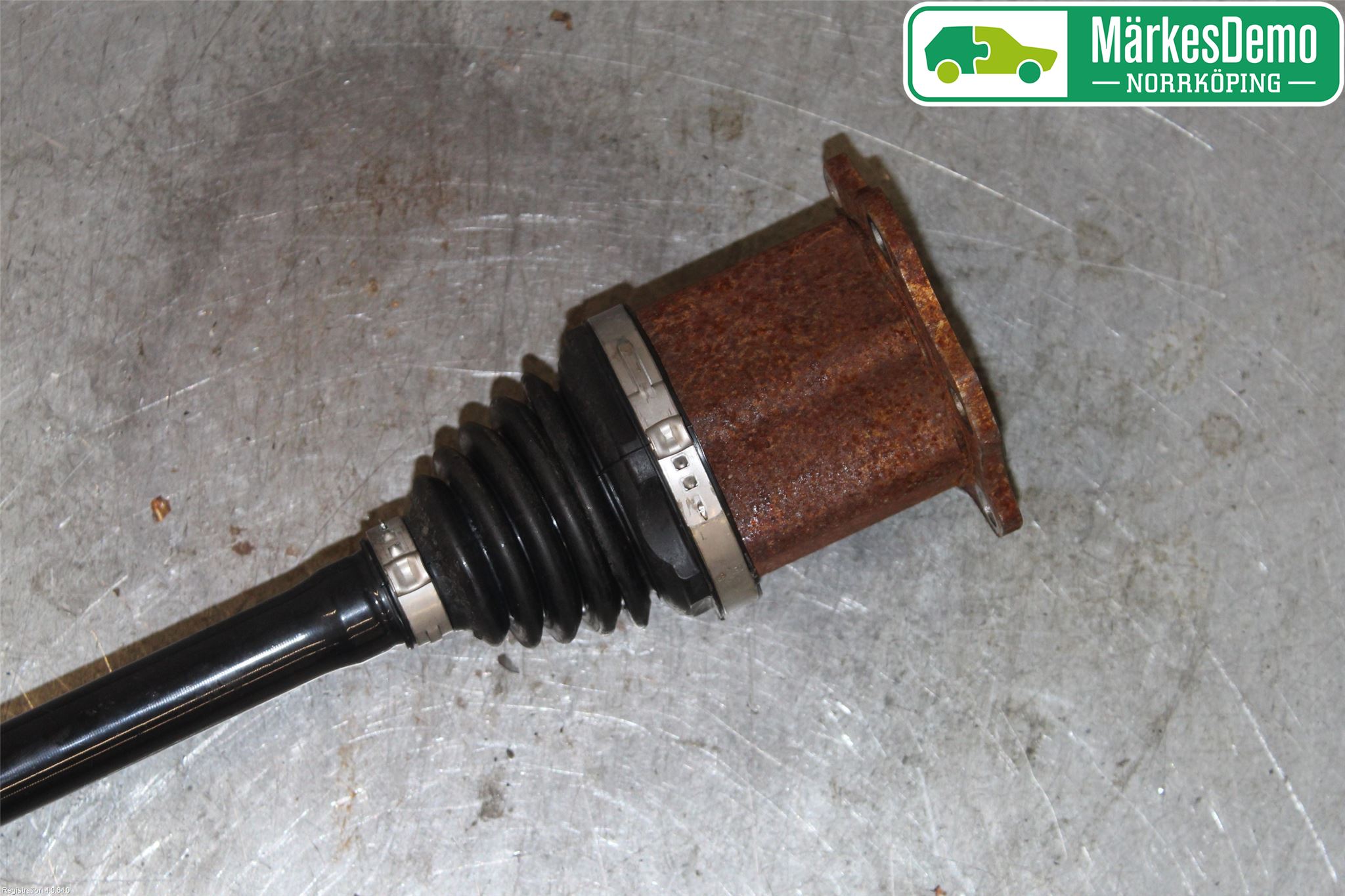 Skoda FABIA 15-21 Drivaxel Fram Höger