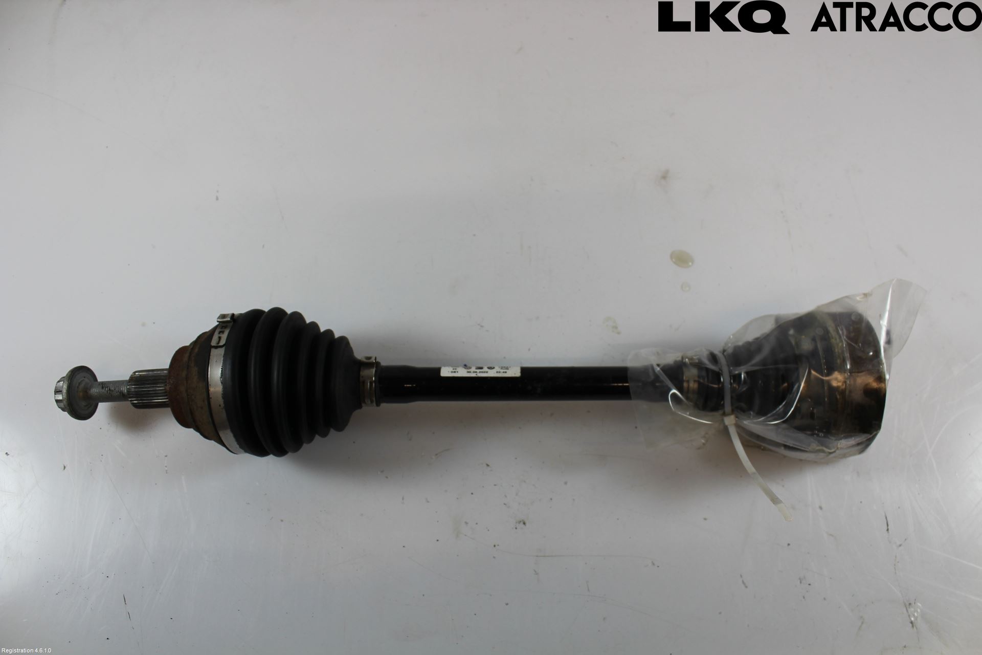 Skoda OCTAVIA (NX) 20- Drivaxel Fram Vänster