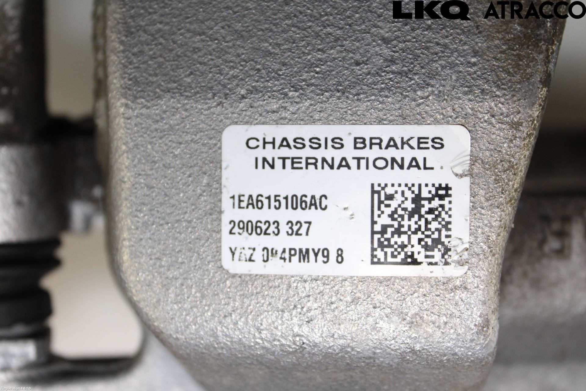 Volkswagen VW ID.4 21- Bromsok Fram Höger