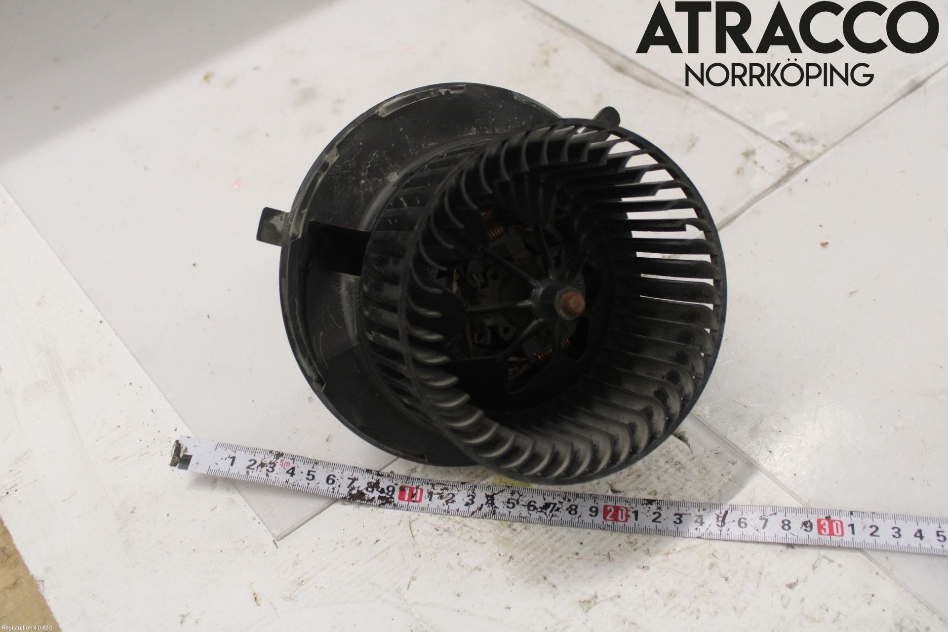 Volkswagen VW CADDY 11-15 Värmefläkt