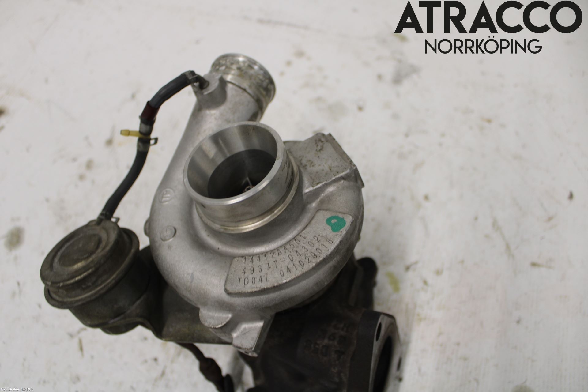 Subaru IMPREZA II  03-05 Turboaggregat