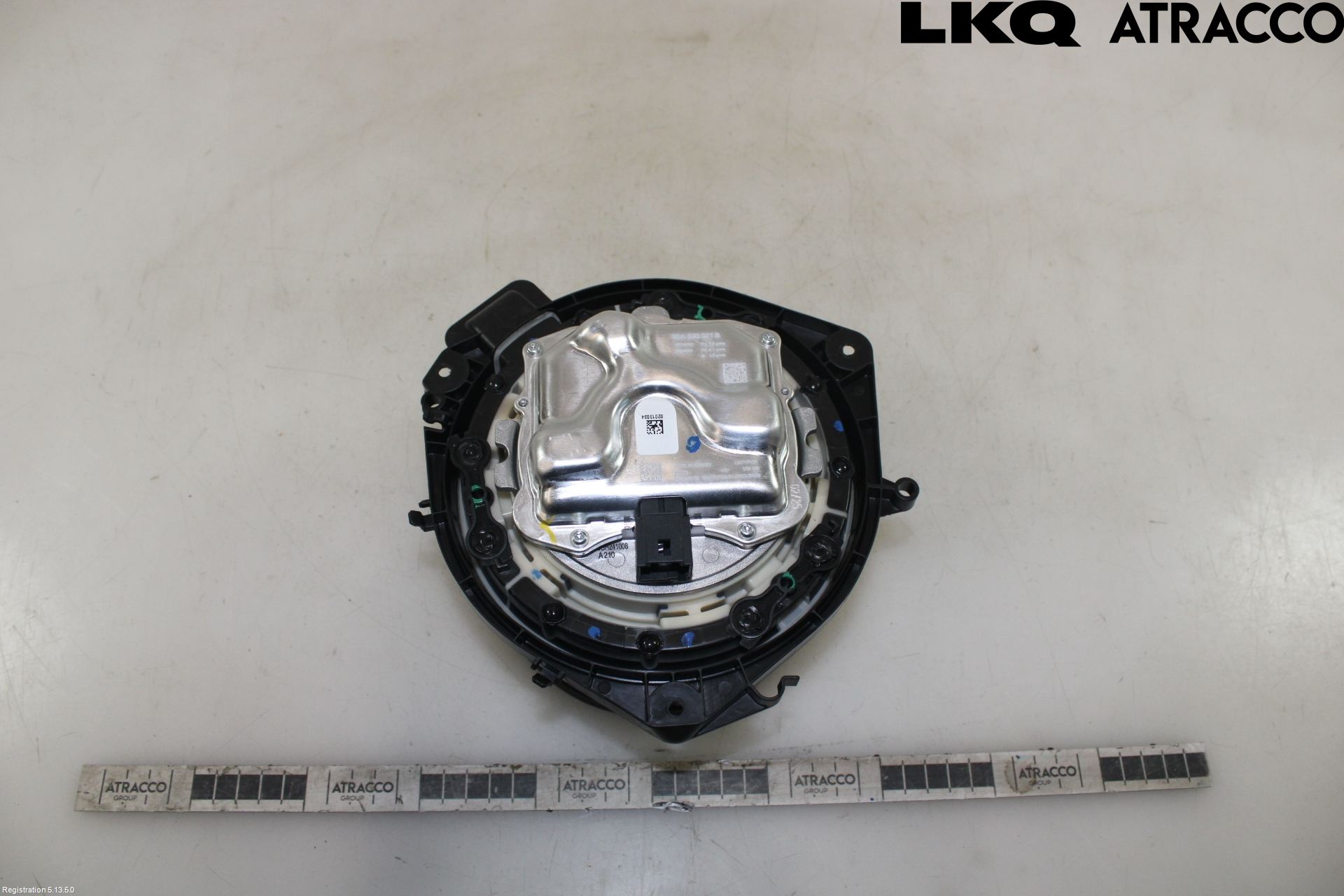 Volkswagen VW ID BUZZ/CARGO 22- Värmefläkt
