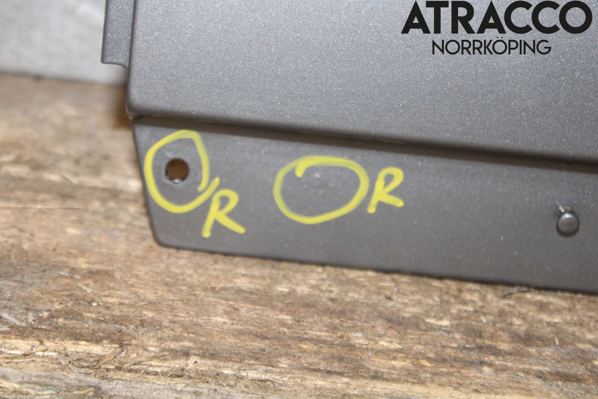 Audi A4/S4 05-07 Dörr Bak Vänster