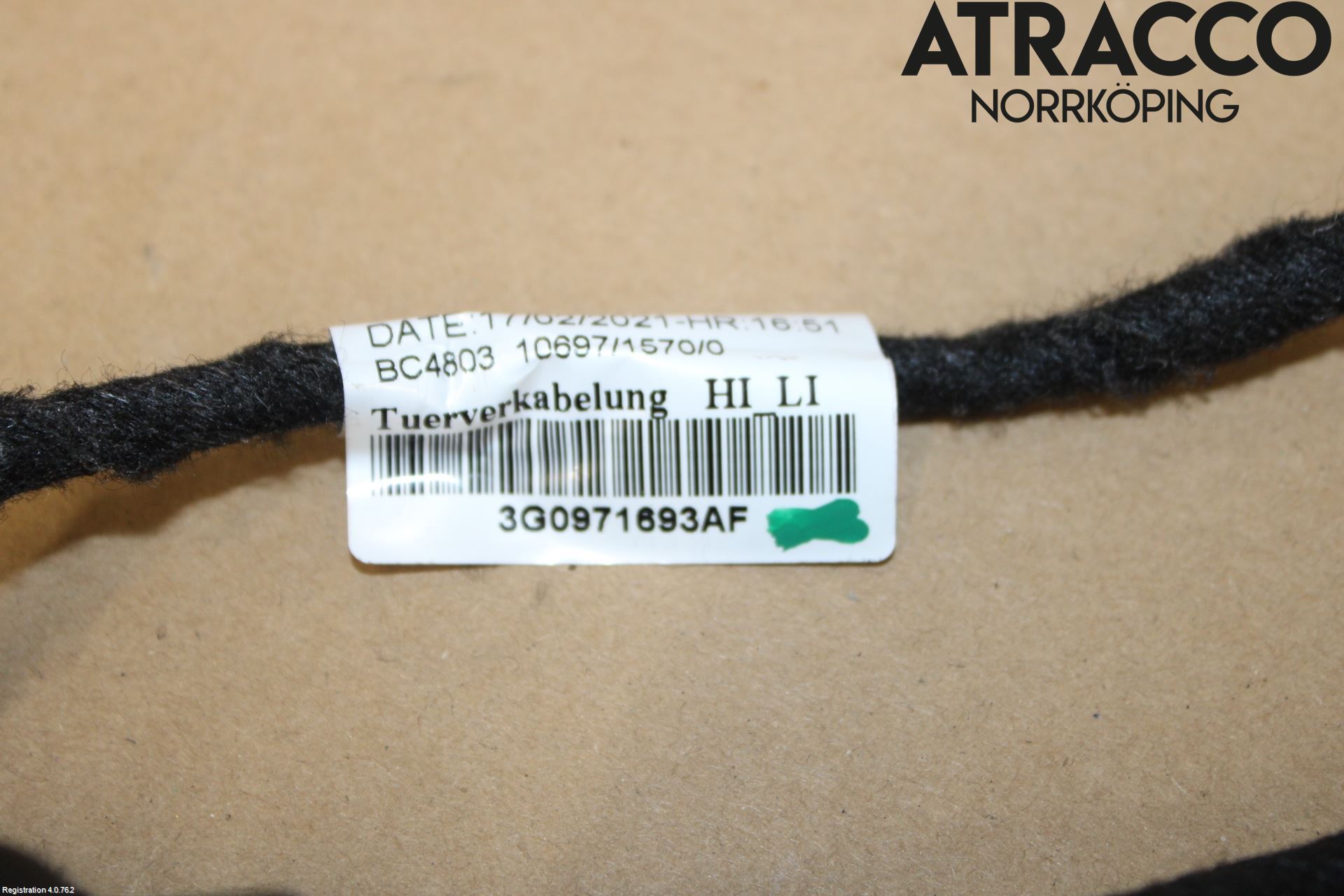 Volkswagen VW PASSAT 20-24 Kabelhärva