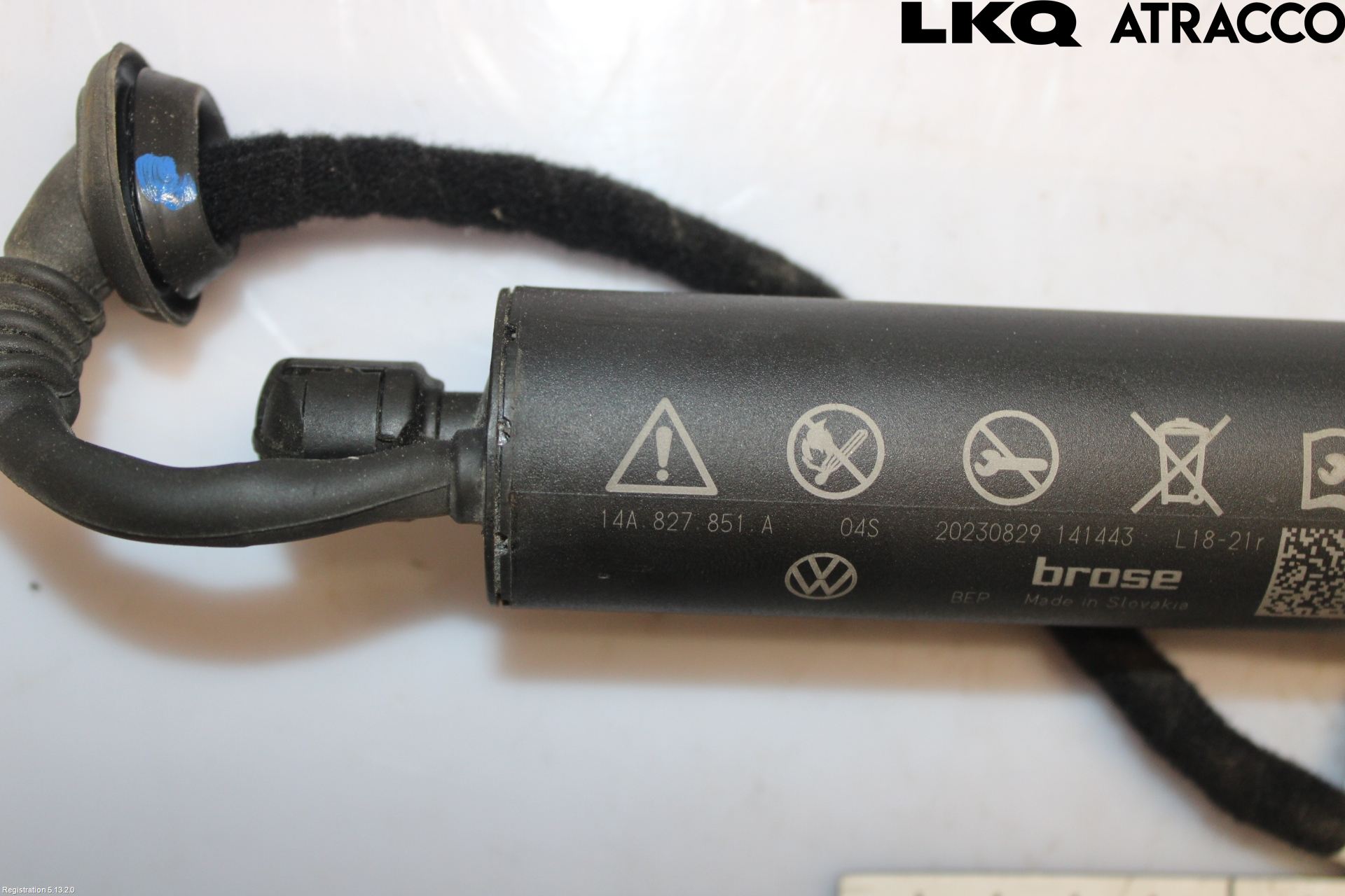 Volkswagen VW ID.7/TOURER 24- Gasfjäder Baklucka