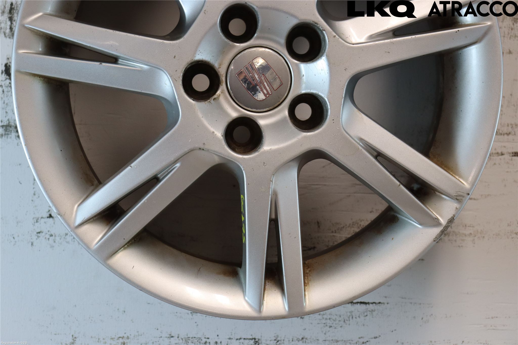 Seat IBIZA IV 08-16 Fälgsats Aluminium