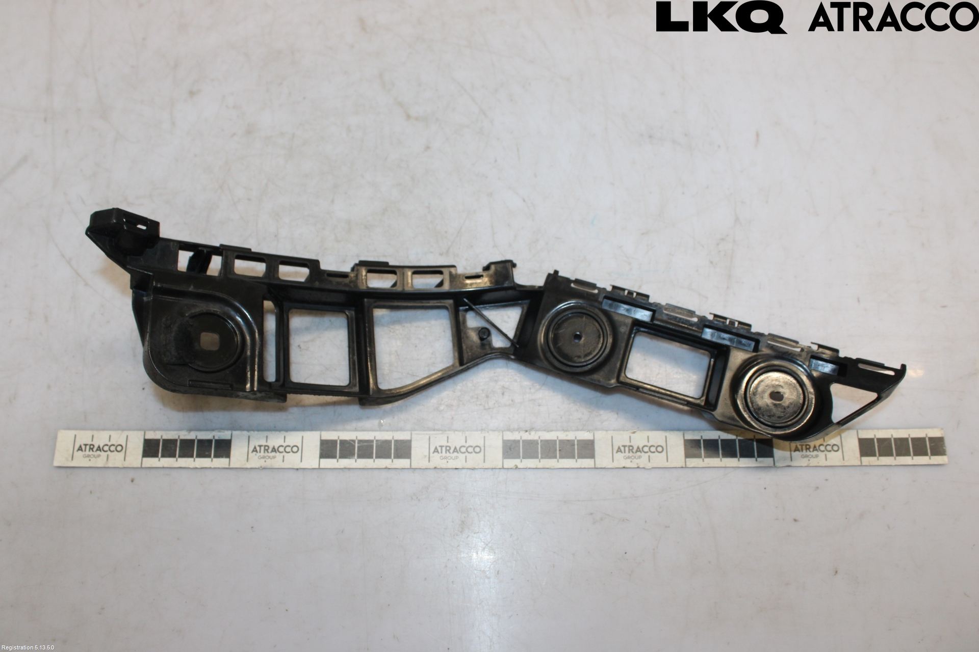 Volkswagen VW POLO 10-17 Stötfångarfäste Bak Vä