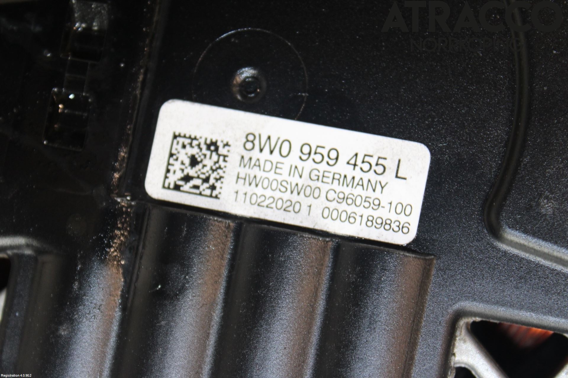 Audi A6 F2/C8 19- Kylfläkt El