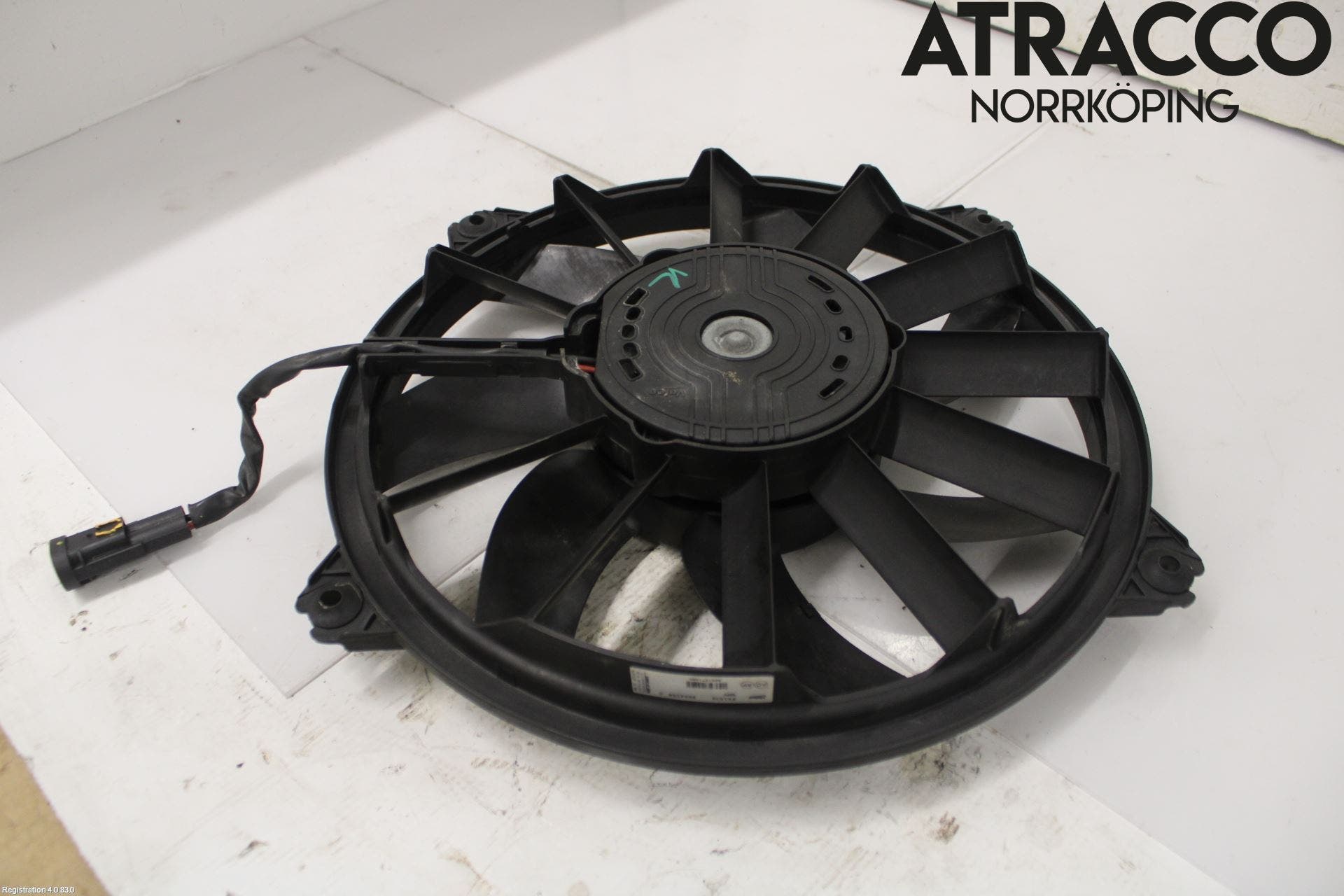 Citroen BERLINGO 08-18 Kylfläkt El