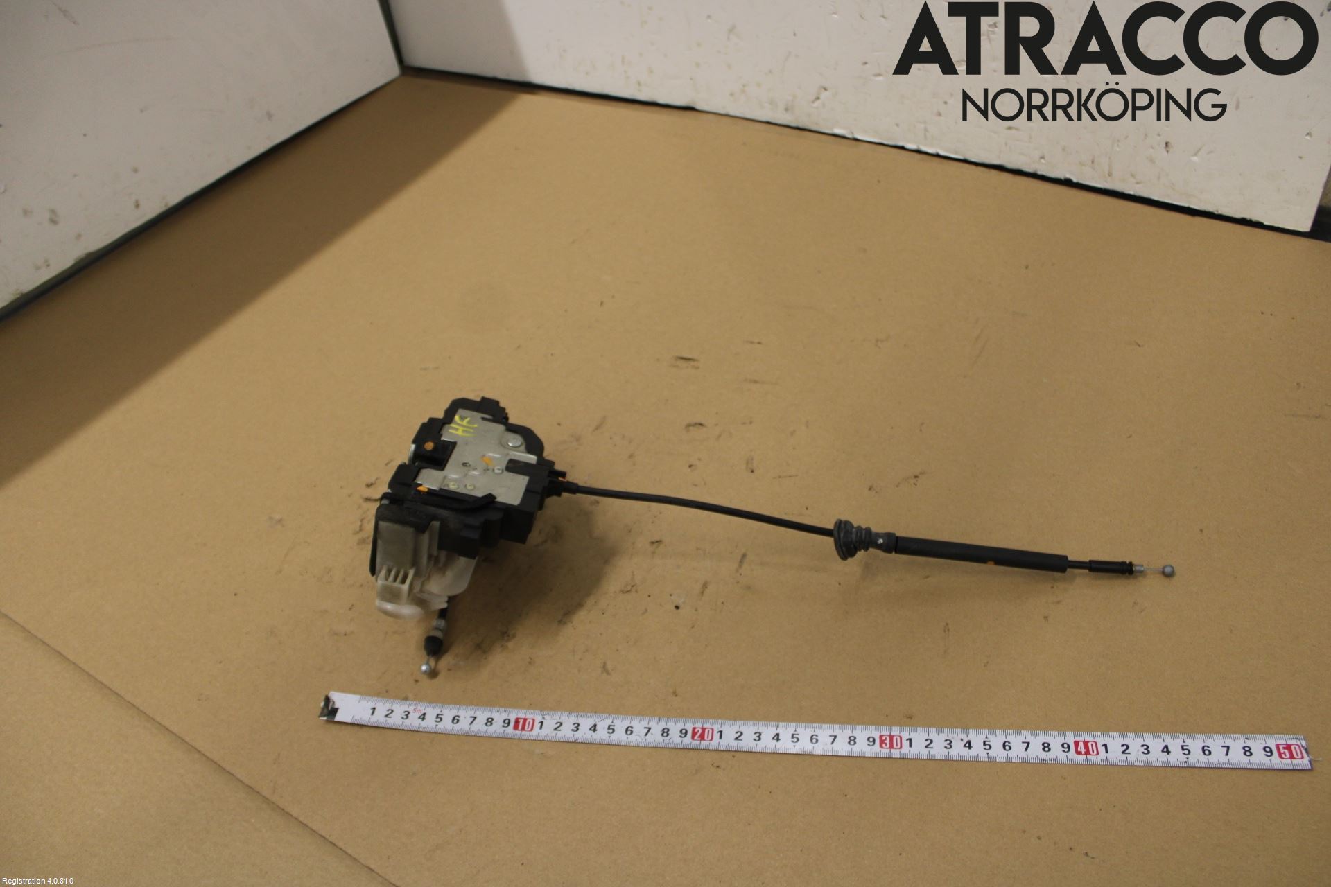 Kia CEED 06-12 Låskista-Dörrlås