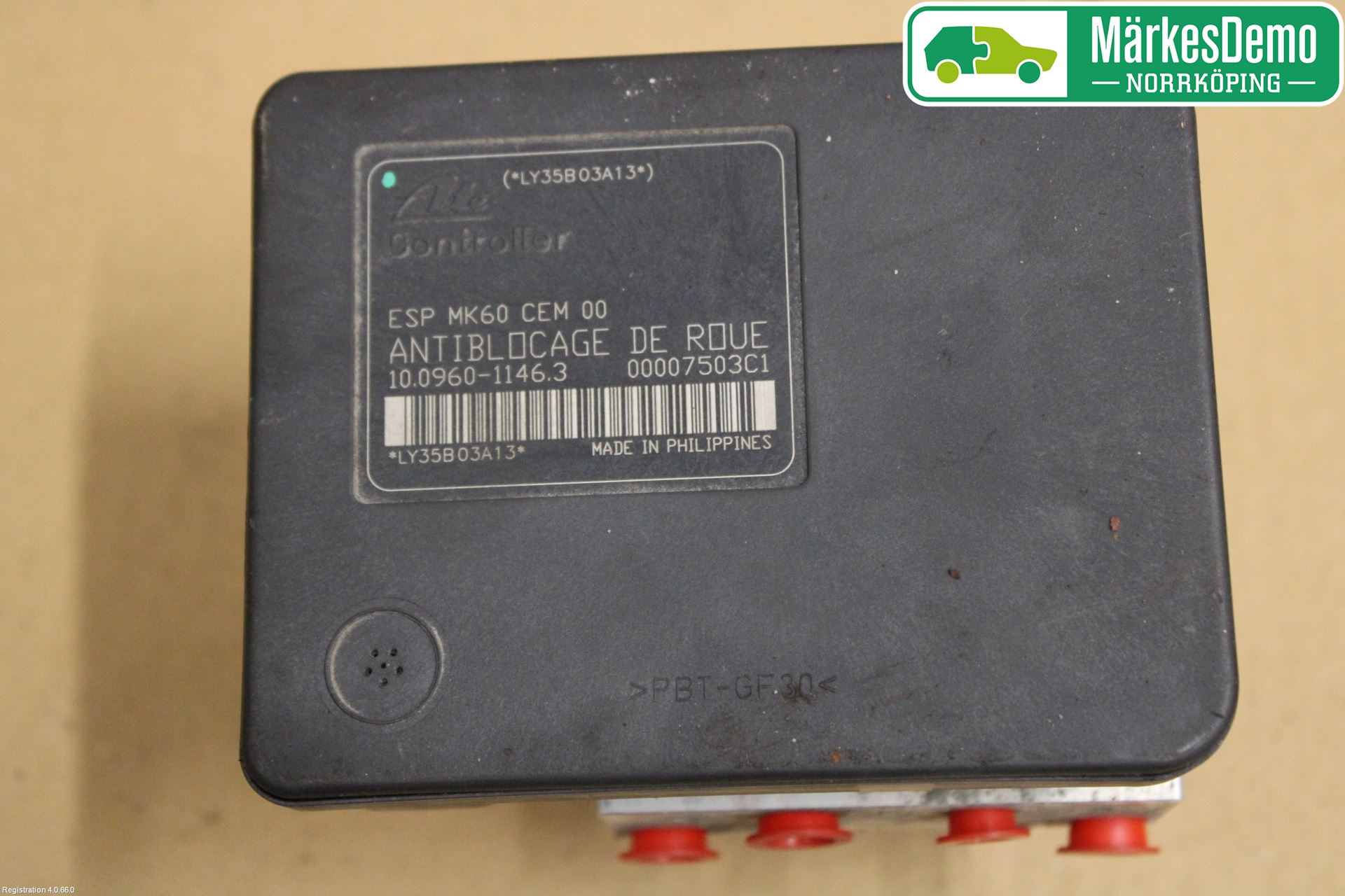 Citroen C5     05-08 Abs Hydraulaggregat