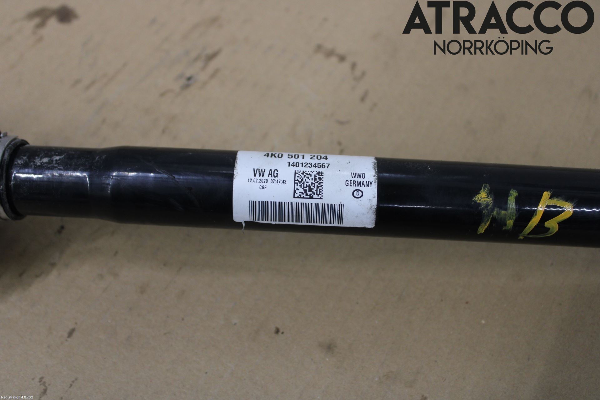 Audi A6 F2/C8 19- Drivaxel Bak Höger