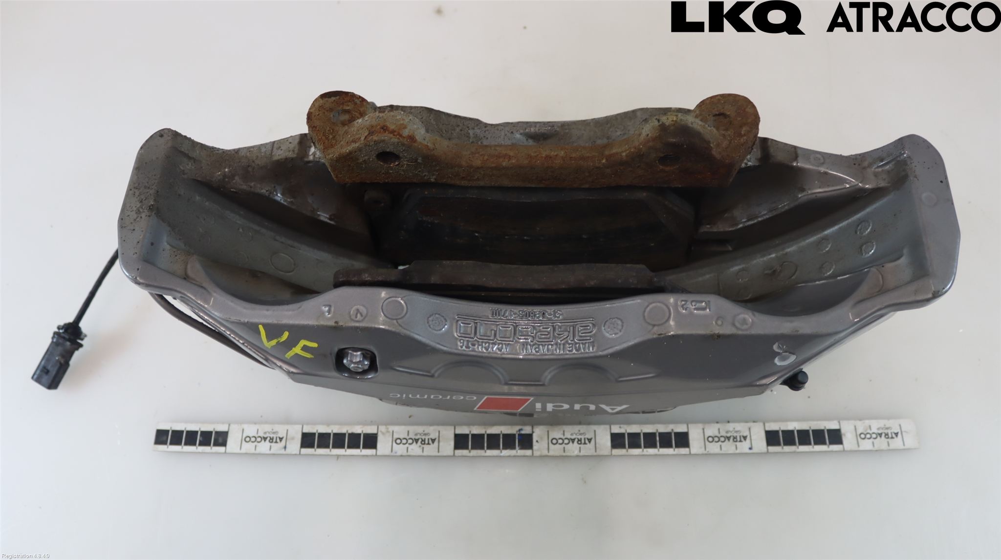 Audi Q7/SQ7 Bromsok Fram Vänster