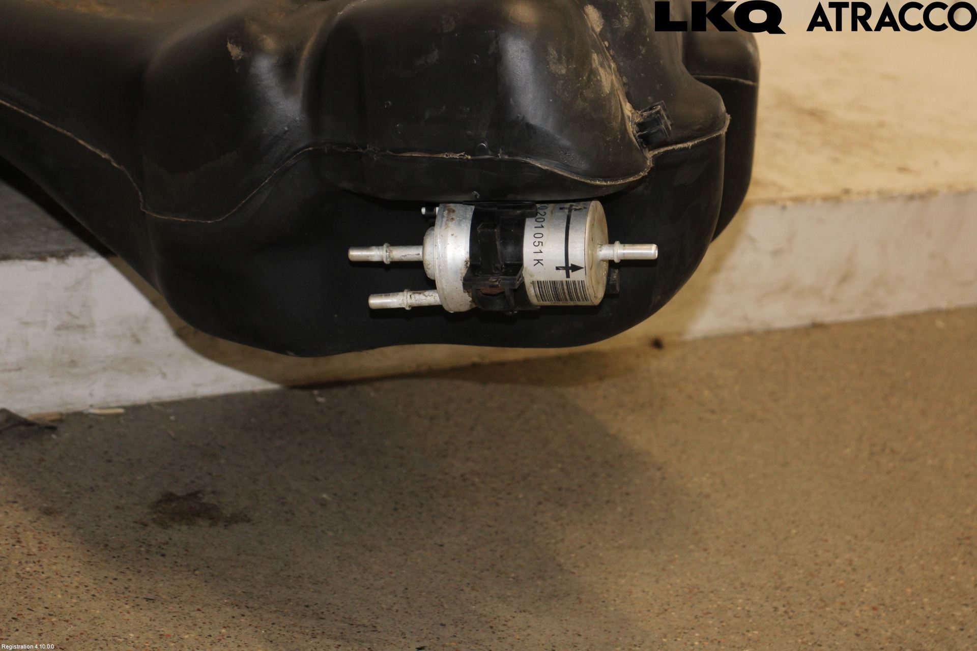 Skoda RAPID Bränsletank