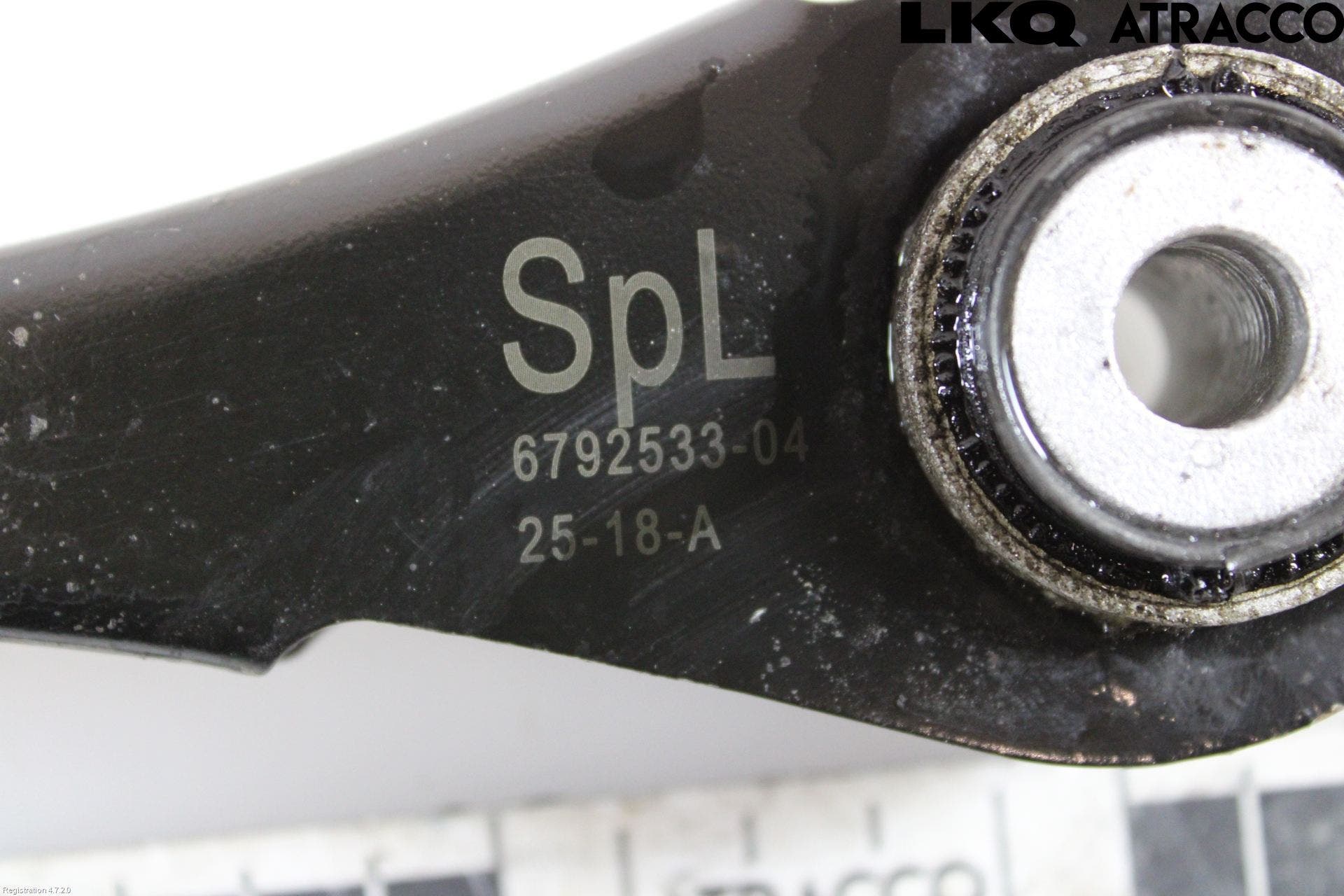 BMW 3 F30/F31/F80 12-19 Momentstag Bak