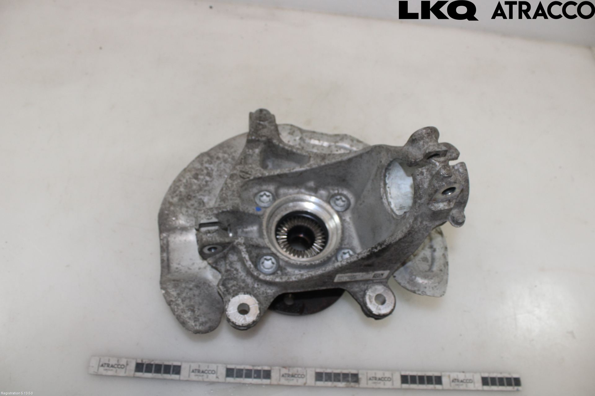 Mini ONE/COOPER 5DR F55 14-24 Styrspindel Lagerhus Vä