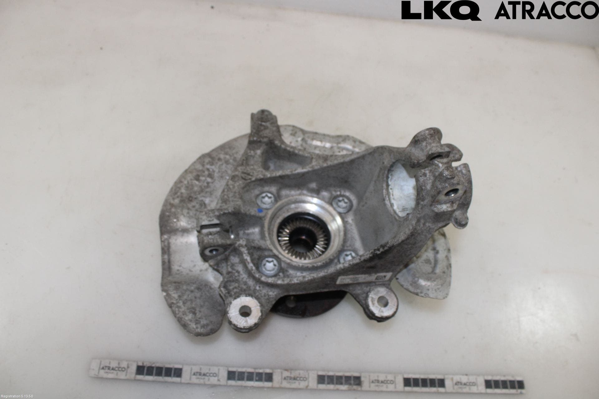 Mini ONE/COOPER 5DR F55 14-24 Styrspindel Lagerhus Vä
