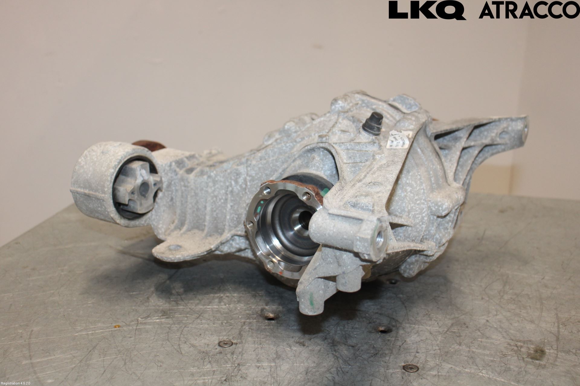 Audi A4/S4 B9 20- Bakväxel-Diff