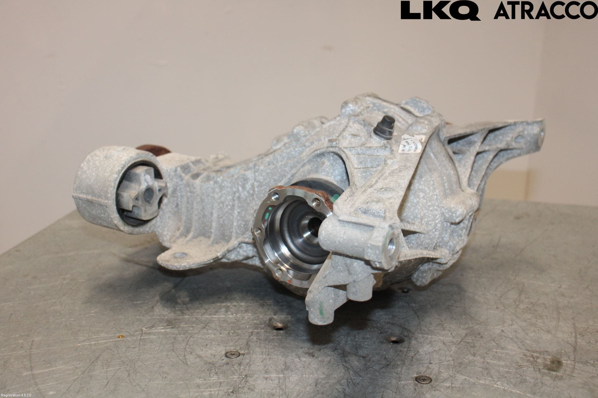 Audi A4/S4 B9 20- Bakväxel-Diff