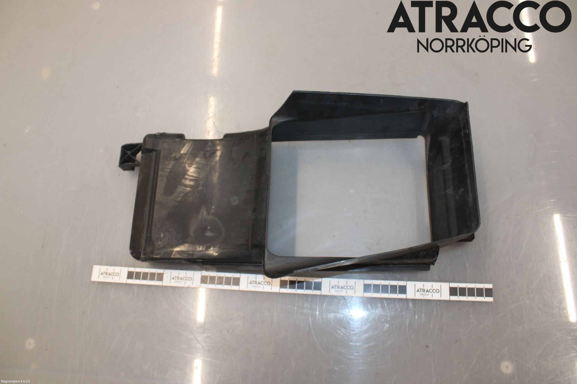 Ford FOCUS 15-18 Deflektor Plåt-Plast Kylning