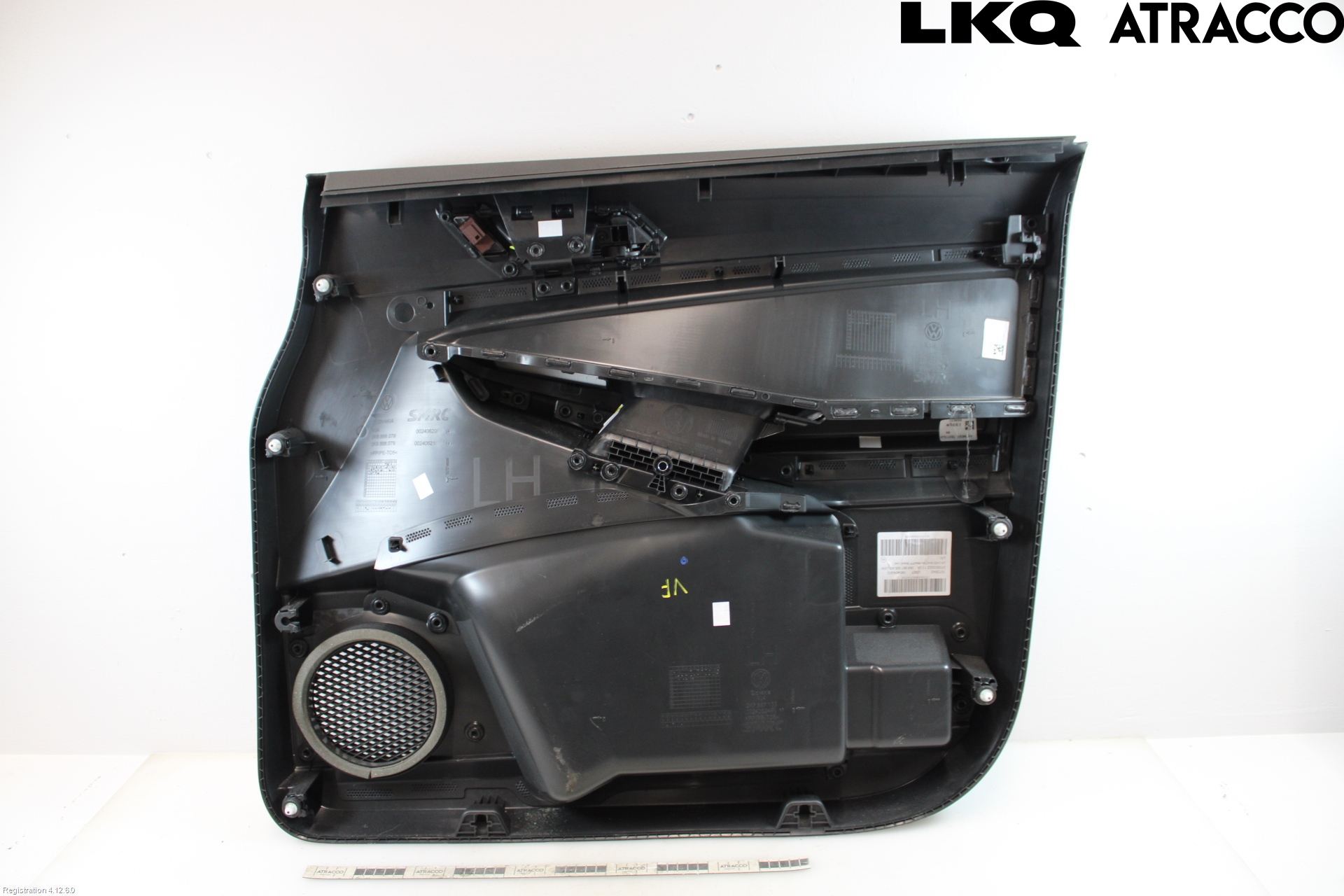 Volkswagen VW CADDY 21- Dörrklädsel Vä