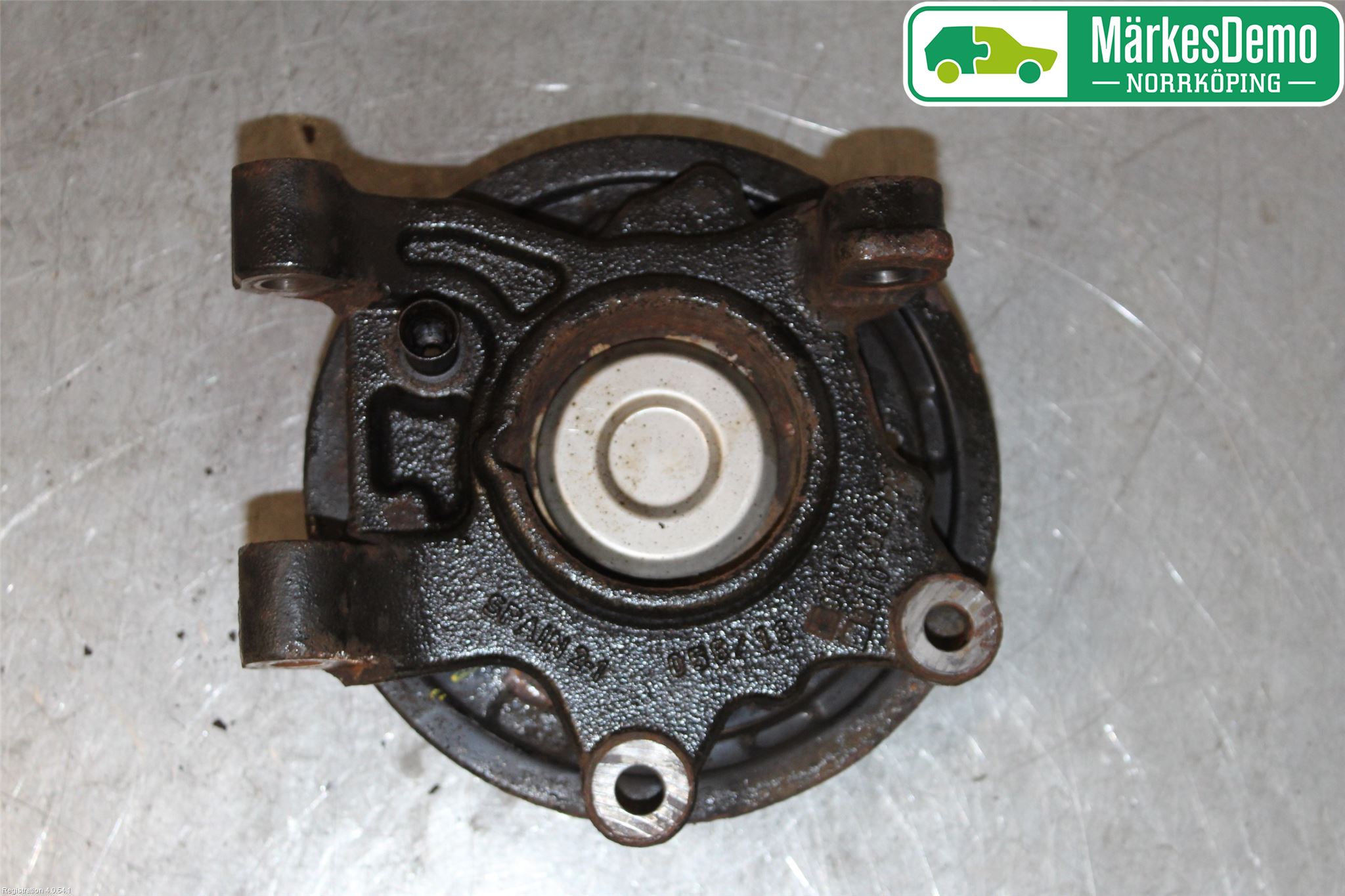 Mercedes-Benz MB VITO/V-KLASS (W640,W447,W448) 14- Hjullagerhus-Spindel Hö B
