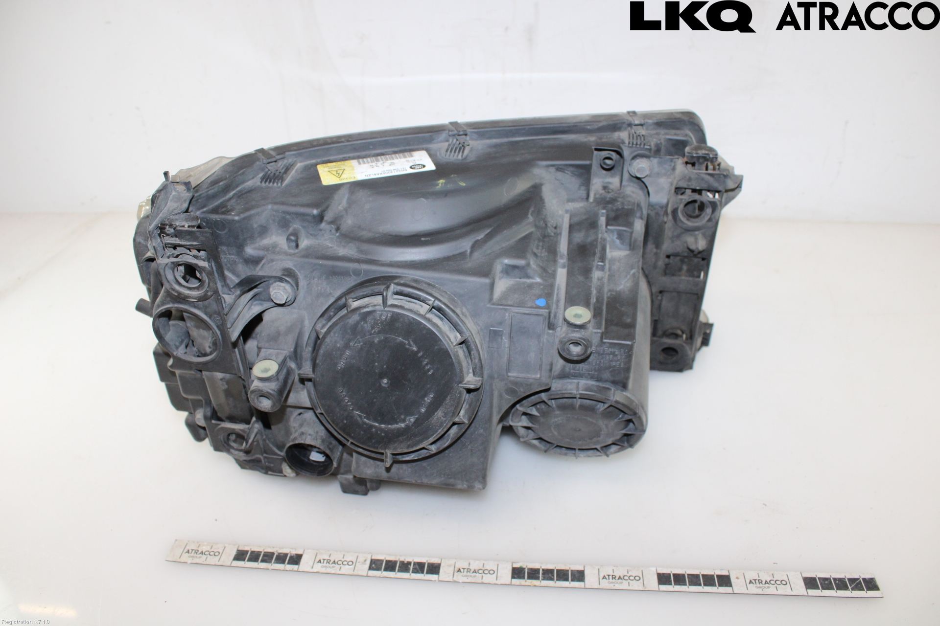 Landrover RANGE ROVER SPORT (L320) 05-09 Strålkastare Vänster