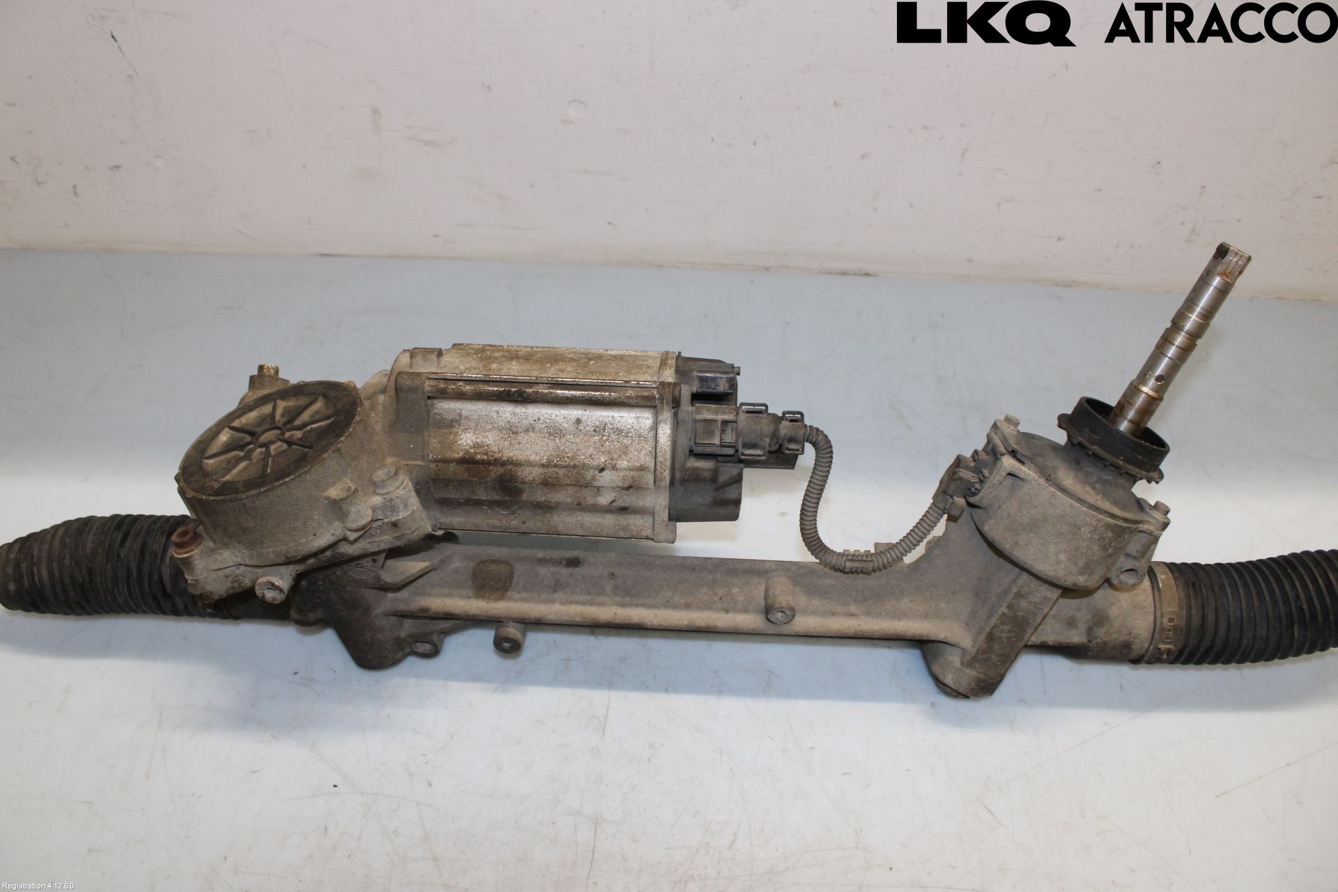 Opel ASTRA J 10-15 Styrväxel Servo -Snäcka