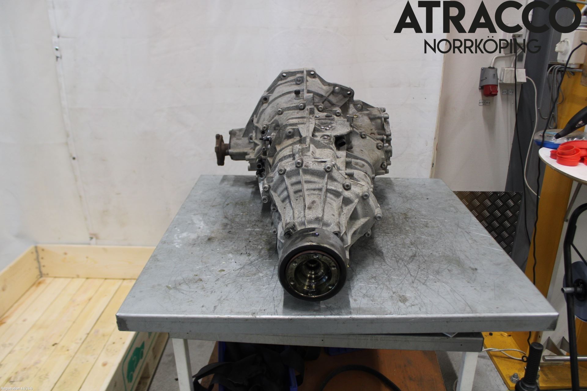 Audi A4/S4 08-11 Växellåda Man 6 Vxl