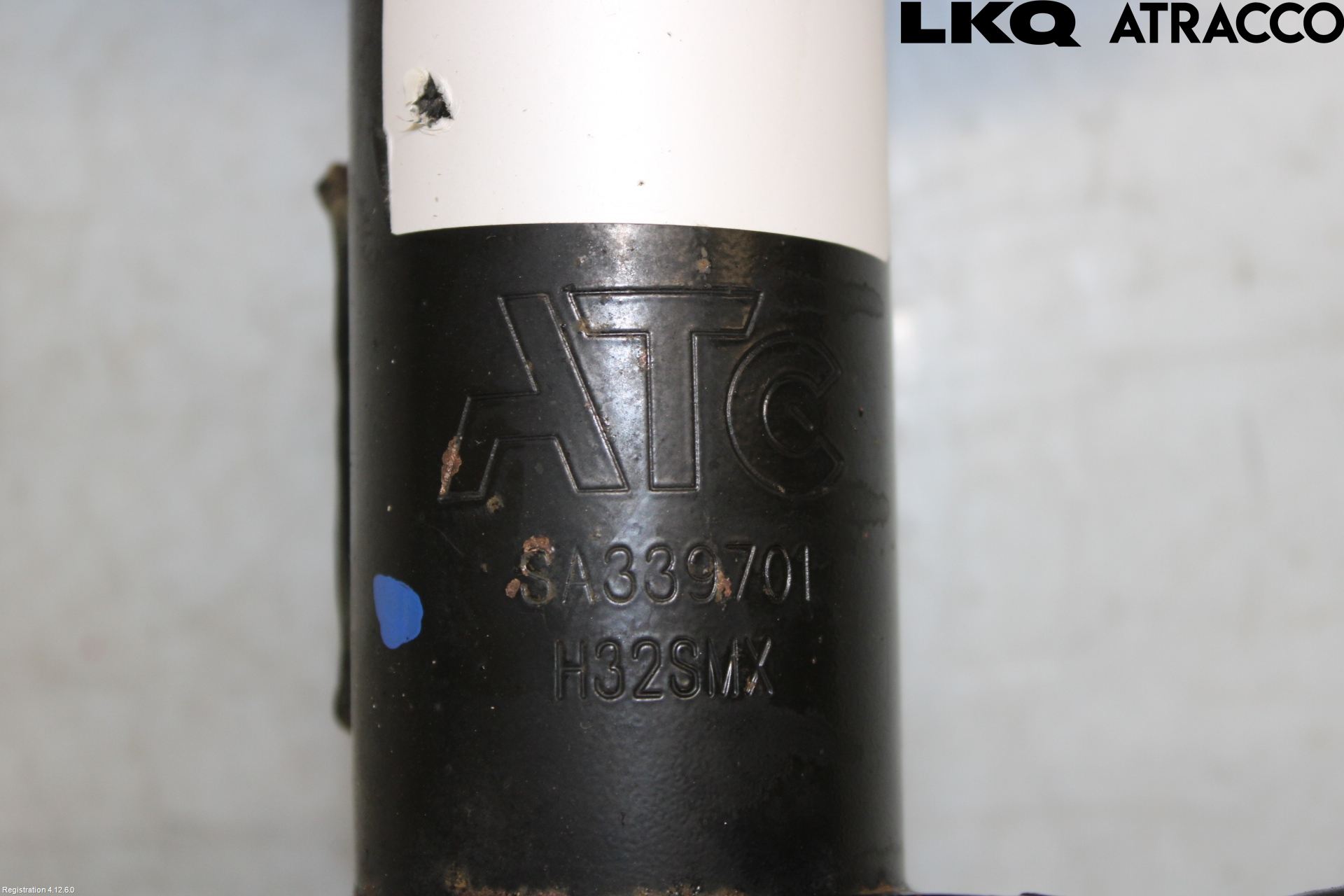 Toyota AURIS 07-09 Fjäderben Fram Vänster