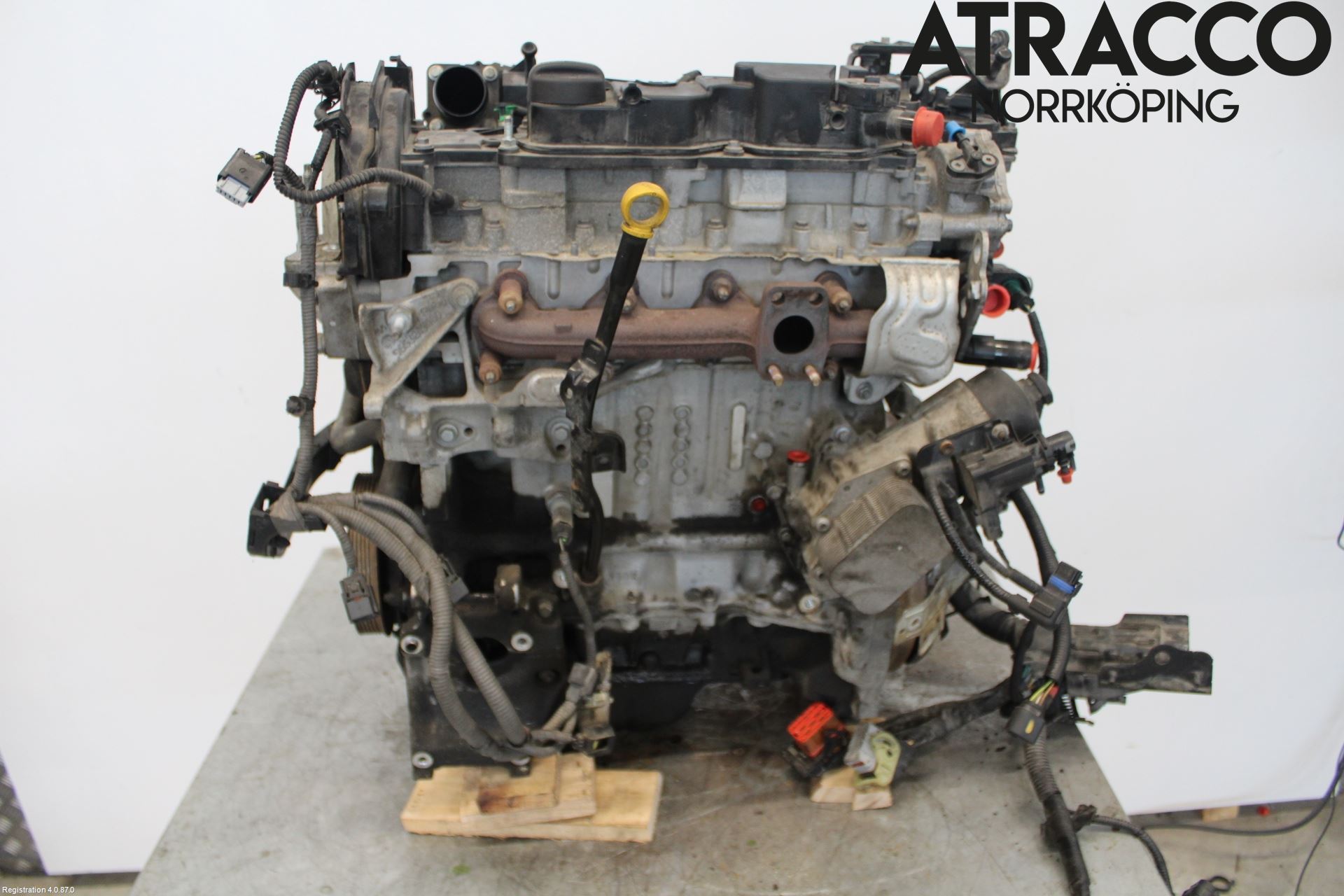 Ford FIESTA 09-12 Motor Diesel