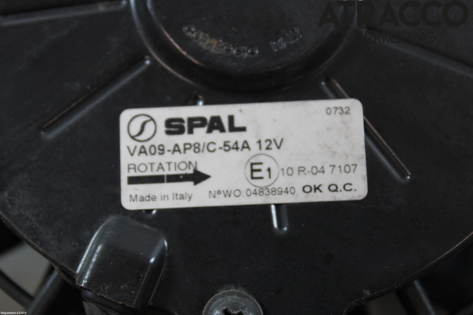 Mopedbil Aixam AIXAM ÖVRIGT Ac Kylfläkt