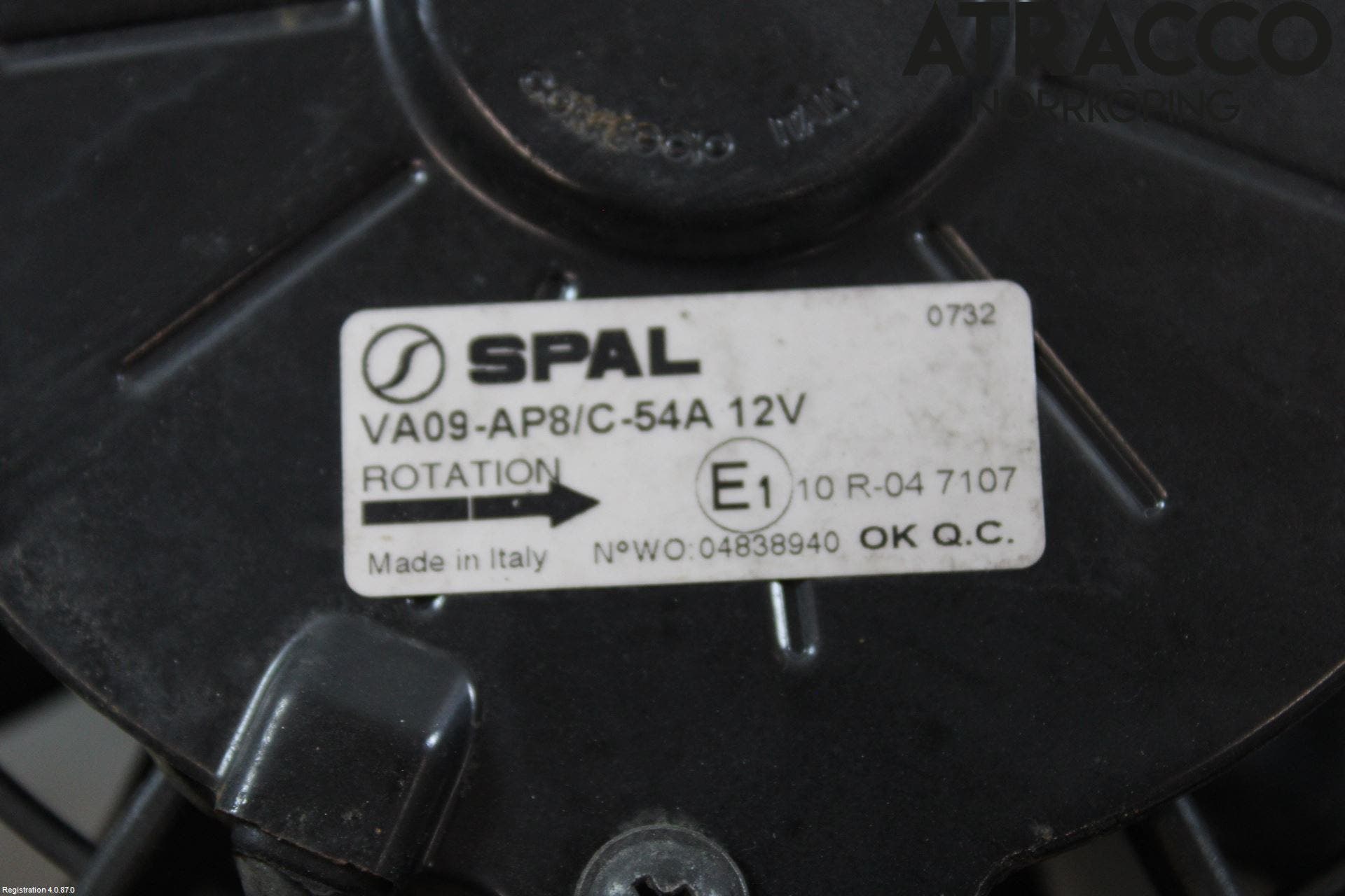 Mopedbil Aixam AIXAM COUPE Ac Kylfläkt