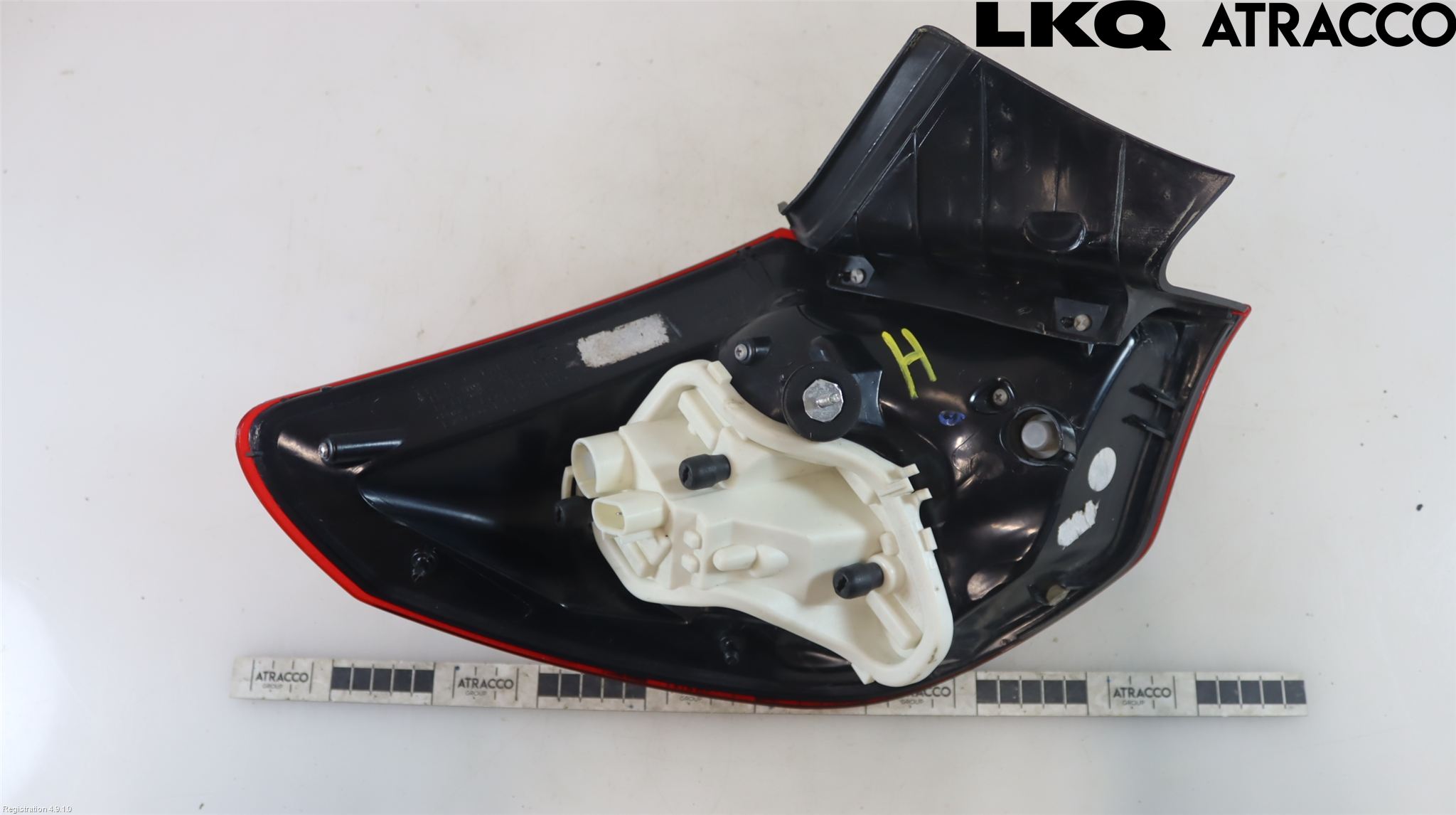 Opel ASTRA J 10-15 Bakljus Höger