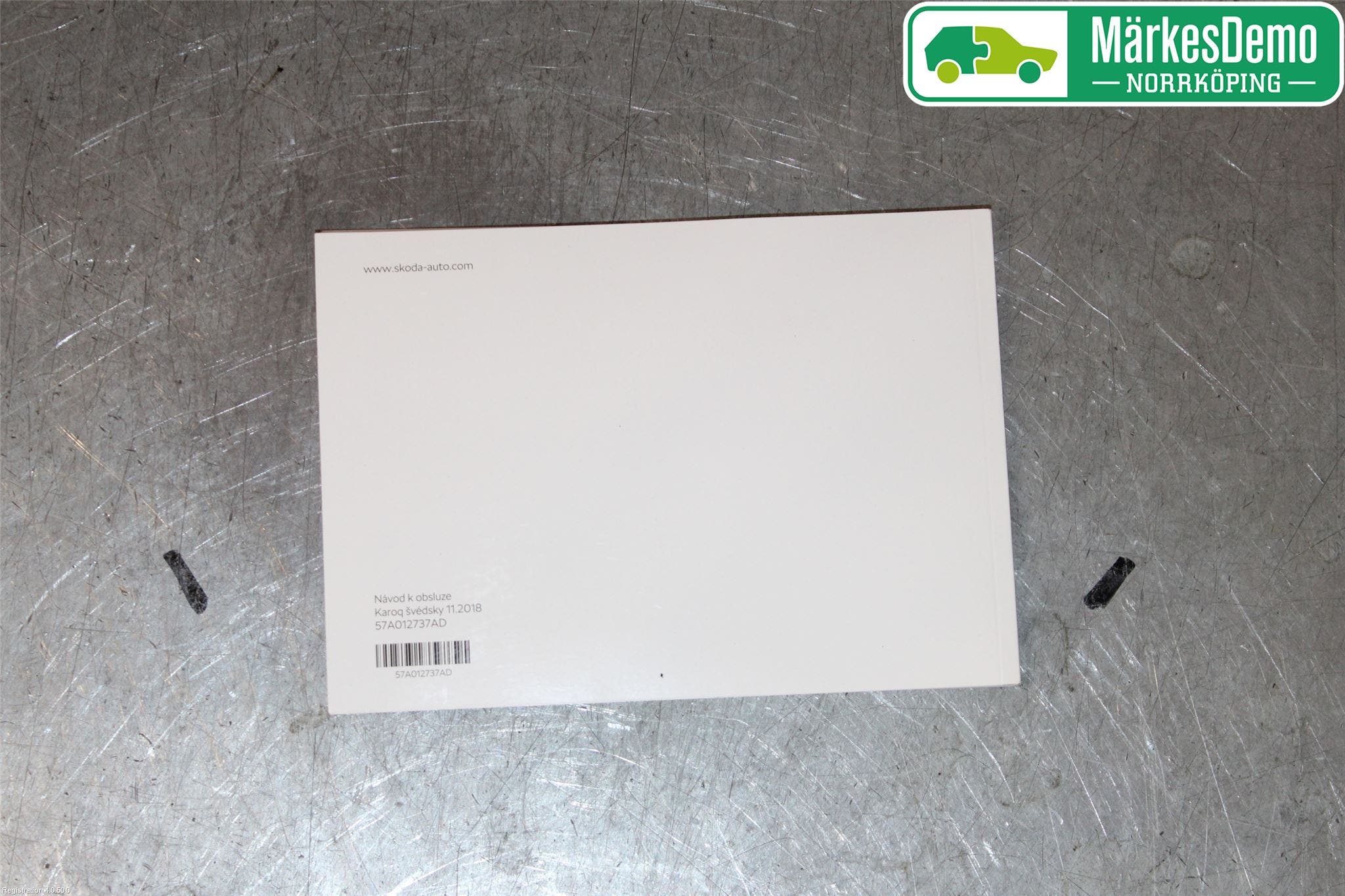 Skoda KAROQ 18- Instruktionsbok